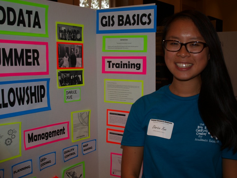 Darice's AidData Summer Fellowship took her to Mexico City